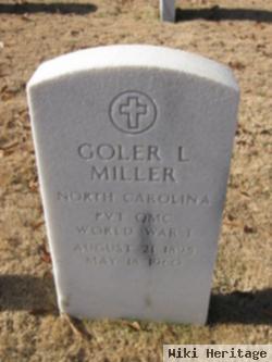 Goler L Miller