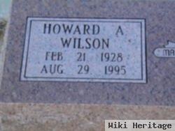 Howard A. Wilson