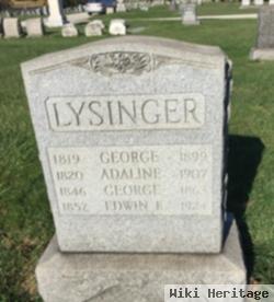 George Lysinger