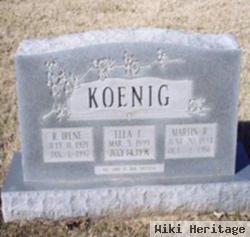 R. Irene Koenig