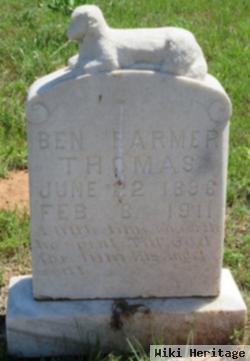 Ben Farmer Thomas