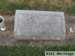 John E Winn