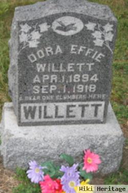 Dora Effie Willett