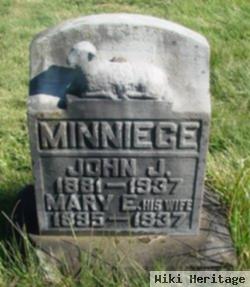 John J Minniece