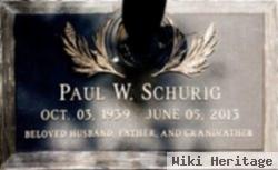 Paul Wood Schurig