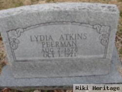 Lydia Atkins Peerman