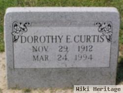 Dorothy E Curtis