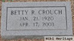 Betty Ray Petty Crouch