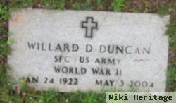 Willard D. Duncan