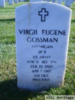 Virgil Eugene Gossman