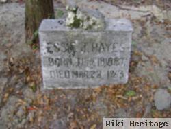 Essie J Hayes