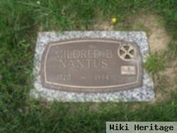 Mildred B. Nantus