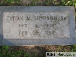 Elton M Hudson, Sr