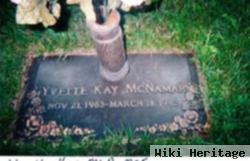 Yvette Kay Mcnamar