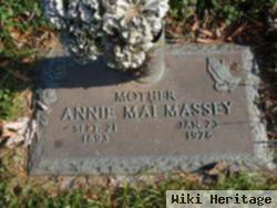 Anna Mai "annie" Burnette Massey