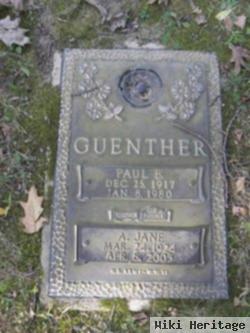 A. Jane Guenther