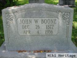 John W. Boone