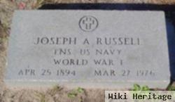 Joseph A Russell