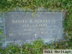 Pvt Daniel B Powers, Jr