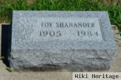 Foy Shanander