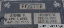 Annie Shaw Foster Foster