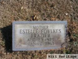 Estelle Fowlkes Frazier