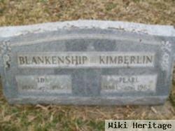 Ida Kimberlin Blankenship