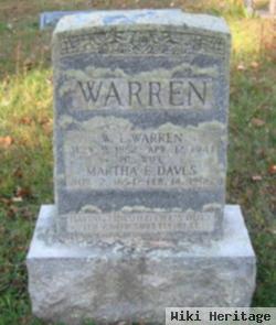 William Lafayette Warren