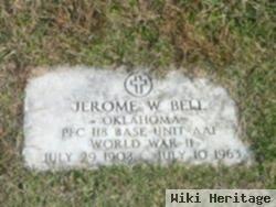 Pfc Jerome W Bell