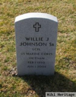 Willie Joseph Johnson, Sr