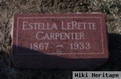 Estella Lerette Carpenter