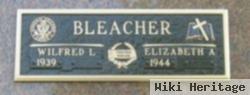 Elizabeth A Bleacher