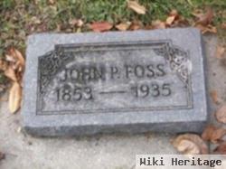 John P Foss