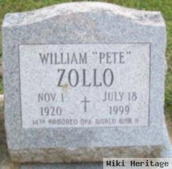 William "pete" Zollo