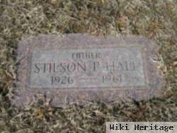 Stilson P. "stub" Hall