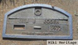 Lila B Roden