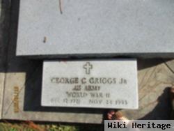George C Griggs, Jr
