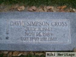 David Simpson Cross