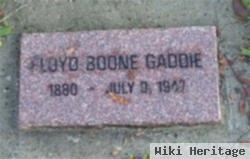 Floyd Boone Gaddie