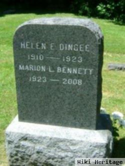 Helen E. Dingee