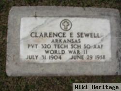 Clarence E Sewell