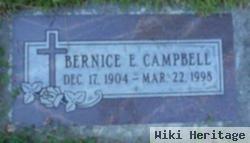 Bernice E. Campbell