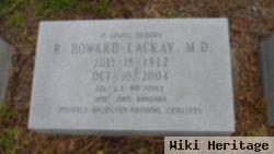 Dr R Howard Lackey