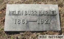 Helen C Burr Harned