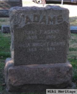 Julia Wright Adams