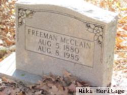 Freeman Mcclain