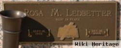 Rosa M Ledbetter