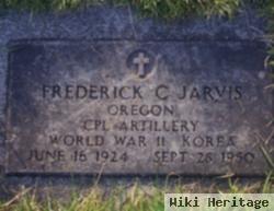 Frederick C Jarvis