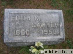 Edith M Sawyer