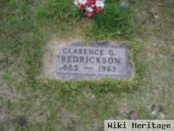 Clarence G Fredrickson